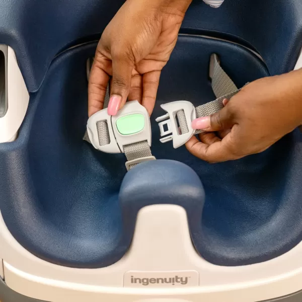 INGENUITY Podsedák na židli 2v1 Baby Base™ Night Sky 6m+ do 22kg
