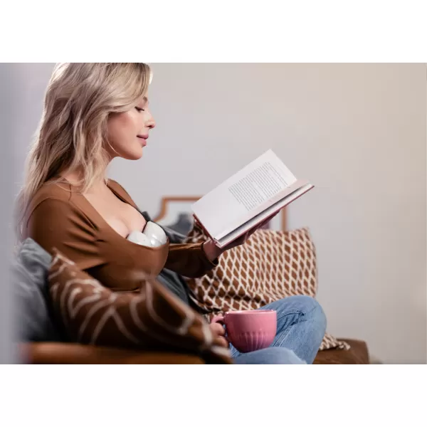 NENO Odsávačka mateřského mléka elektrická double handsfree Perla Twin