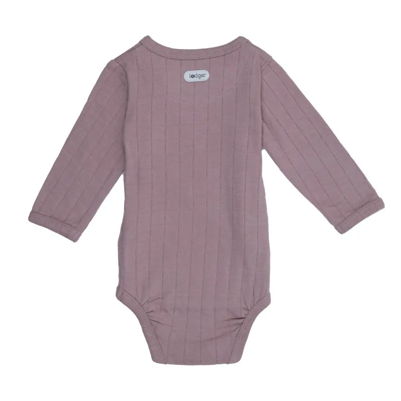 LODGER Romper LS Solid