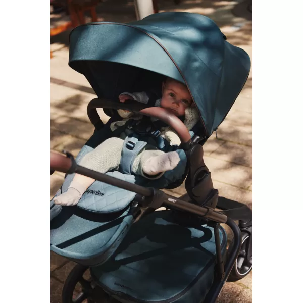 EASYWALKER Kočárek kombinovaný Harvey⁵ Premium XXL AIR + CYBEX Aton B2 i-Size