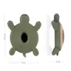 Zopa Silikonové dřevěné kousátko Turtle