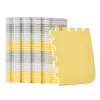 KINDERKRAFT Podložka pěnová puzzle Luno 150 x 180 cm Yellow, 30 ks