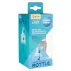 CANPOL BABIES Láhev se širokým hrdlem Bonjour Paris 120 ml modrá