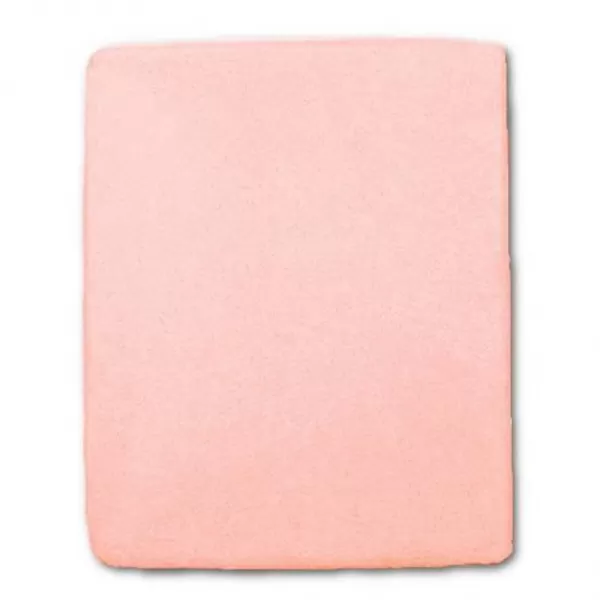New Baby Nepromokavé prostěradlo 120x60 růžové