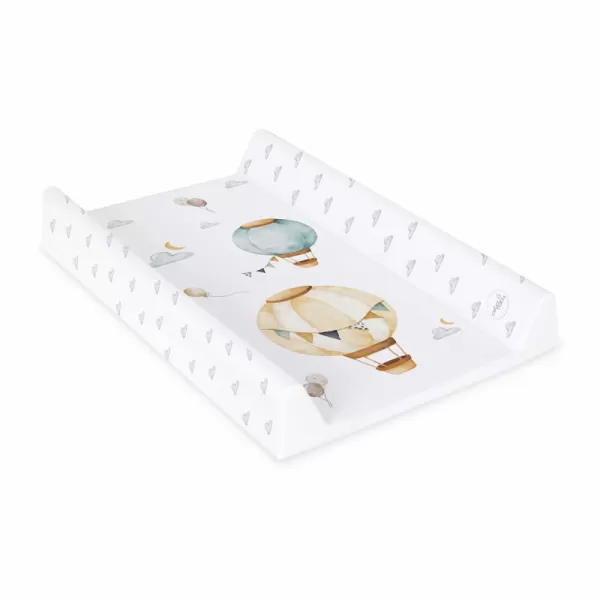 CEBA Podložka přebalovací 2-hranná s pevnou deskou (50x70) Basic