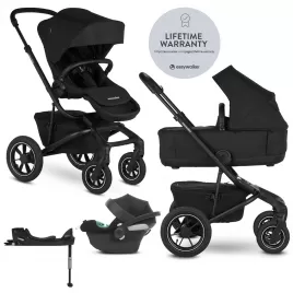 EASYWALKER Kočárek kombinovaný Jimmey 2v1 LITE AIR + CYBEX Aton B2 i-Size + základna