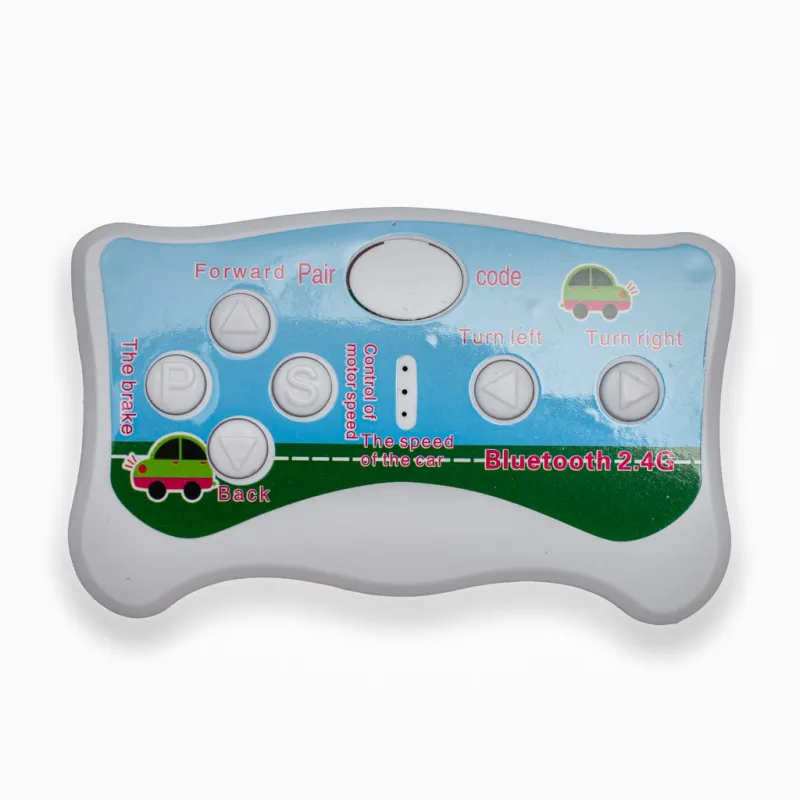 Baby Mix Elektrické autíčko Buggy Road 4x4 bílé