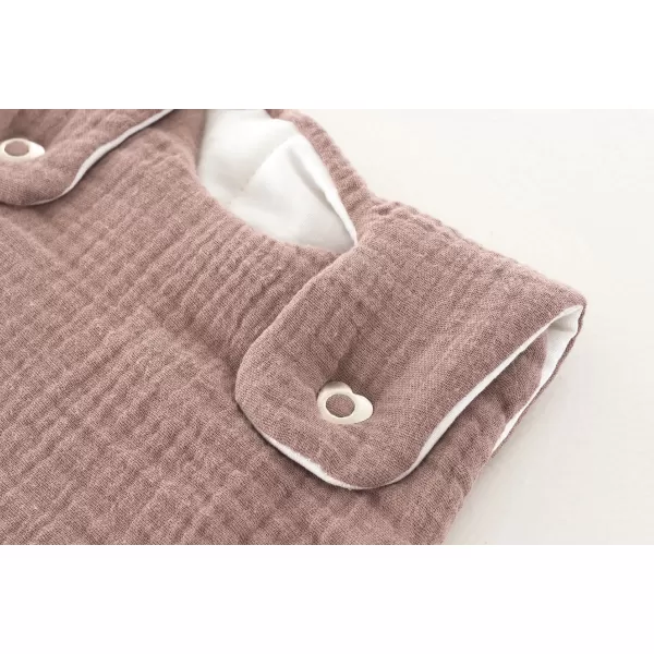 TRÄUMELAND Vnější spací pytel Liebmich Musselin Kastanie 56/62