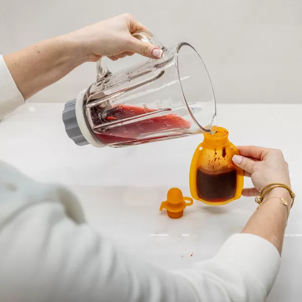 Zopa Silikonová plnitelná kapsička na dětskou stravu