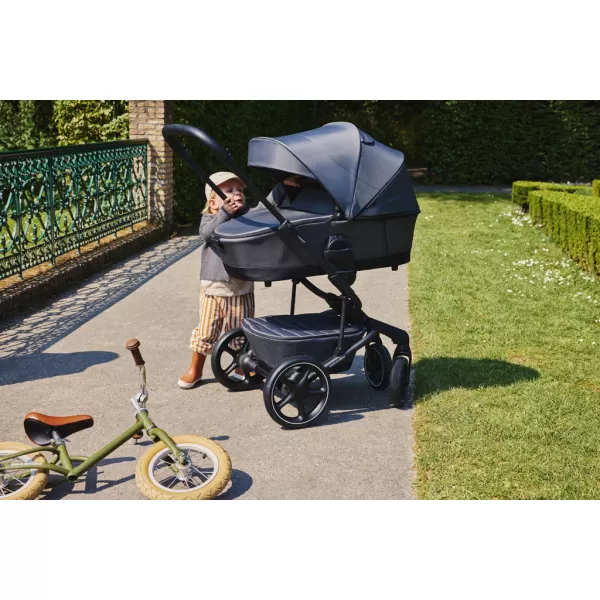 EASYWALKER Kočárek kombinovaný Harvey⁵ 2v1 LITE AIR + CYBEX Aton B2 i-Size + základna
