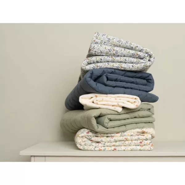 Little Dutch Přikrývka 70x100 cm Forest Friends Pure Sage