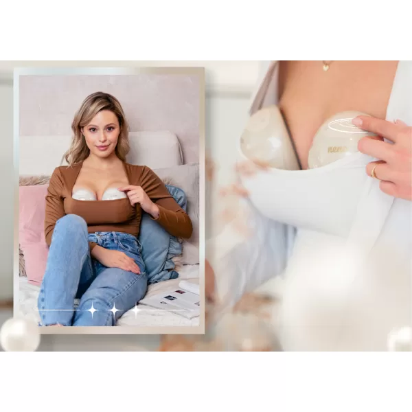 NENO Odsávačka mateřského mléka elektrická double handsfree Perla Twin