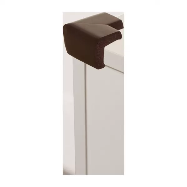 DREAMBABY Ochrana rohů 4 kusy - hnědá