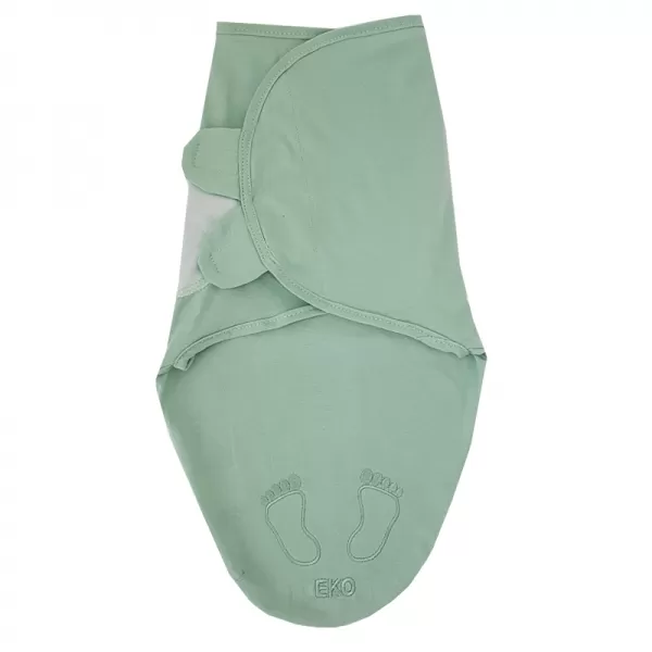EKO Zavinovačka bavlněná Ulitka Mint 3-6 kg