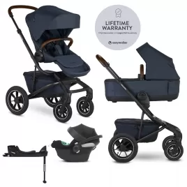 EASYWALKER Kočárek kombinovaný Jimmey 2v1 LITE AIR + CYBEX Aton B2 i-Size + základna