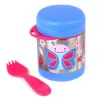 SKIP HOP Zoo Termoska na jídlo se lžičkou/vidličkou 325 ml, 3r+