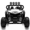 Baby Mix Elektrické autíčko Buggy Road 4x4 bílé