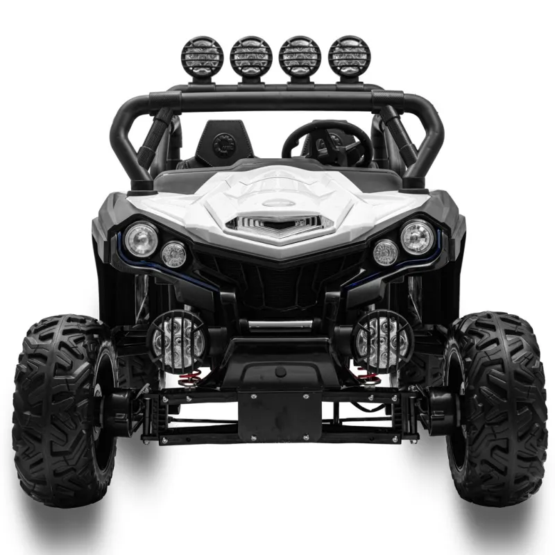Baby Mix Elektrické autíčko Buggy Road 4x4 bílé