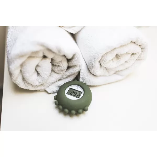 Zopa Silikonový digitální teploměr 2v1