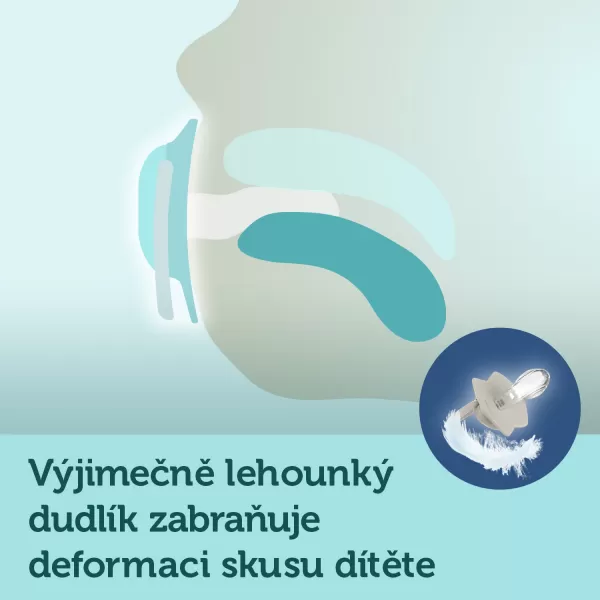 CANPOL BABIES Set symetrických silikonových dudlíků 18m+ Bonjour Paris růžový