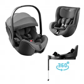 Römer Autosedačka set Baby-Safe Pro + Vario Base 5Z + autosedačka Dualfix 5z Style