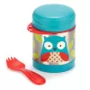 SKIP HOP Zoo Termoska na jídlo se lžičkou/vidličkou 325 ml, 3r+