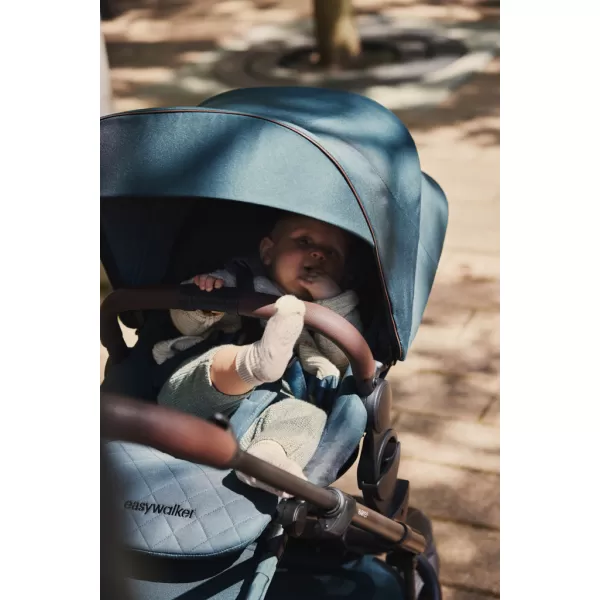 EASYWALKER Kočárek kombinovaný Harvey⁵ Premium XXL AIR + CYBEX Aton B2 i-Size