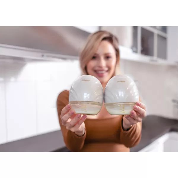 NENO Odsávačka mateřského mléka elektrická double handsfree Perla Twin