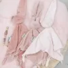 NATTOU Klip silikonový peach bez BPA