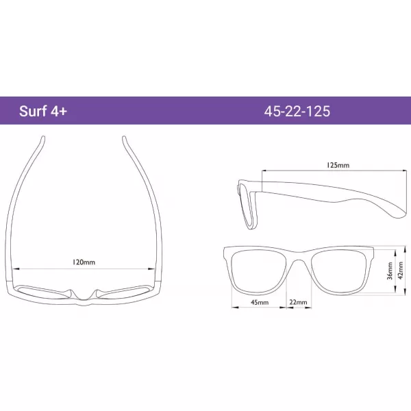 REAL SHADES Sluneční brýle Surf