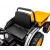 Milly Mally Elektrický traktor s vlečkou Farmer žlutý