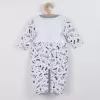 New Baby Kojenecký bavlněný overal Music