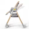 KINDERKRAFT SELECT Židlička jídelní Lastree Wood, Premium