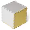 KINDERKRAFT Podložka pěnová puzzle Luno 150 x 180 cm Yellow, 30 ks