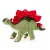 Baby Mix Plyšová hračka dinosaurus - stegosaurus 38cm