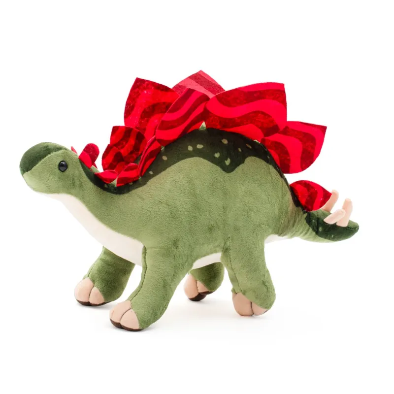 Baby Mix Plyšová hračka dinosaurus - stegosaurus 38cm