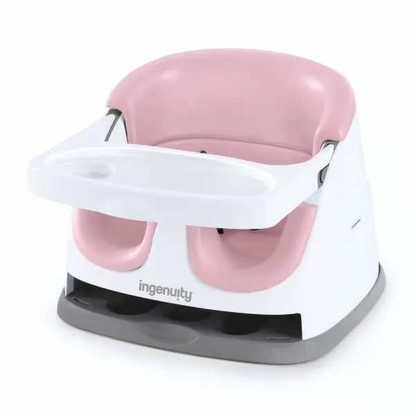 INGENUITY Podsedák na židli 2v1 Baby Base™ Peony 6m+ do 22kg