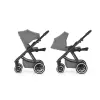 PETITE&MARS Kočárek kombinovaný ICON 2v1 LITE AIR + CYBEX Aton B2 i-Size + základna