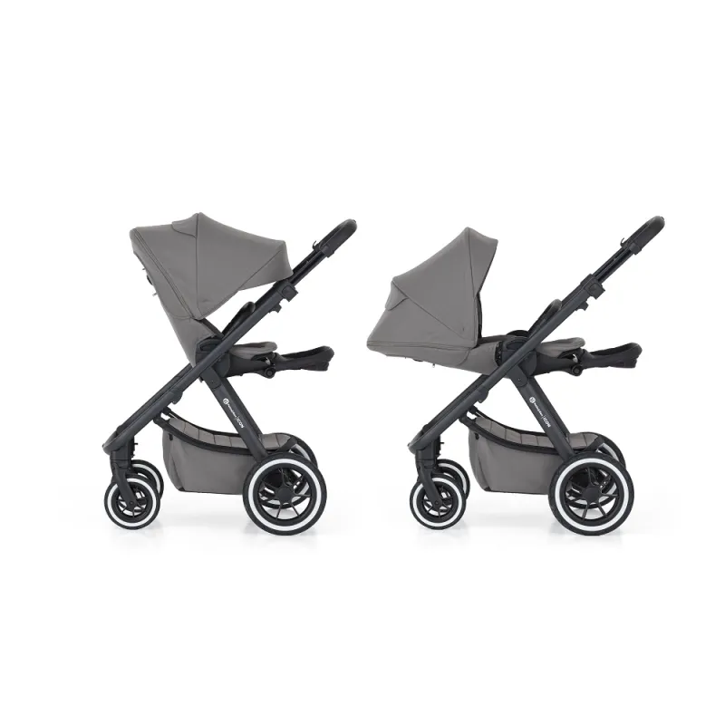 PETITE&MARS Kočárek kombinovaný ICON 2v1 LITE AIR + CYBEX Aton B2 i-Size + základna