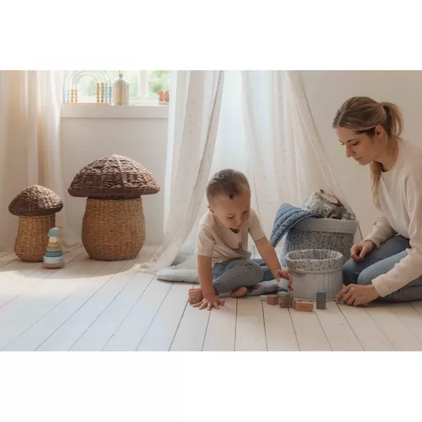 Little Dutch Košík textilní oboustranný velký