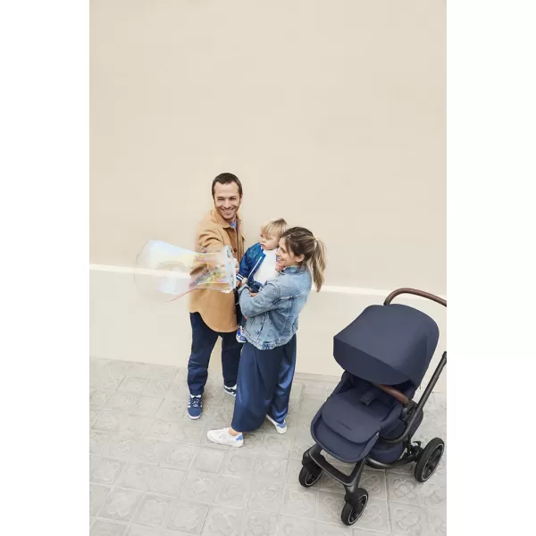 EASYWALKER Kočárek kombinovaný Jimmey 2v1 LITE RWS + CYBEX Aton B2 i-Size + základna