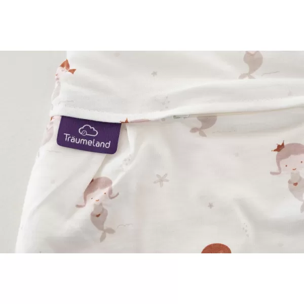 TRÄUMELAND Vnější spací pytel Liebmich Mermaid 68/74