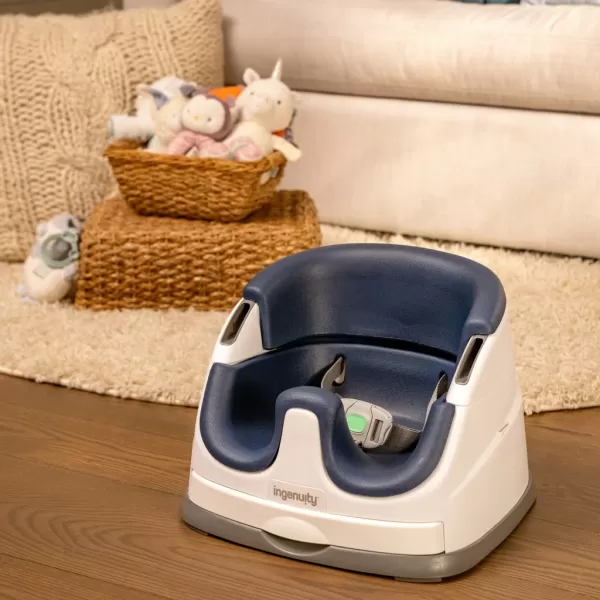 INGENUITY Podsedák na židli 2v1 Baby Base™ Night Sky 6m+ do 22kg