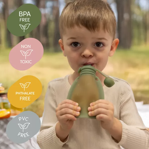 Zopa Silikonová plnitelná kapsička na dětskou stravu