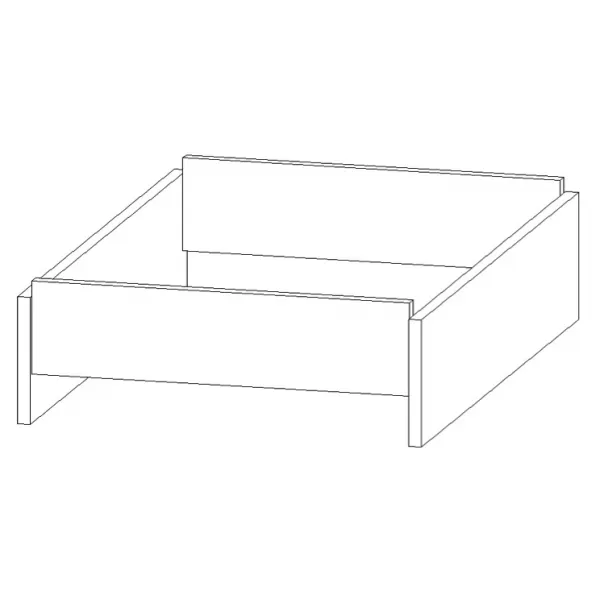 Todi Podstavec dub pod komodu Kombi postýlky Cube