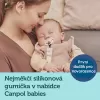 CANPOL BABIES Set symetrických silikonových dudlíků 18m+ Bonjour Paris růžový