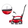 Milly Mally Odrážedlo s vodící tyčí MERCEDES C-Class Deluxe Red