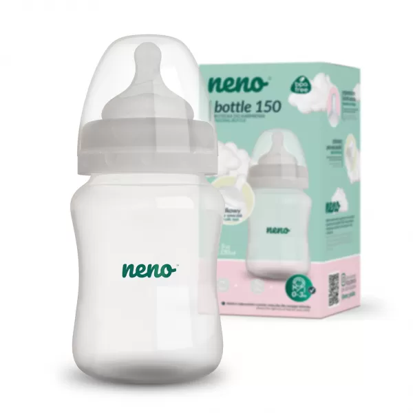 NENO Láhev kojenecká antikoliková 150ml, 0m+