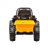 Milly Mally Elektrický traktor s vlečkou Farmer žlutý