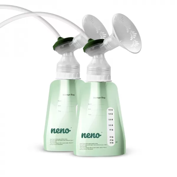 NENO Sáčky na uskladnění mateřského mléka 20ks, 150ml